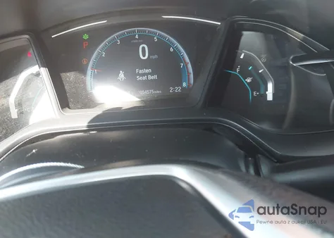 2019 Honda Civic Lx z USA, uszkodzony, nr VIN 2HGFC2F69KH568482